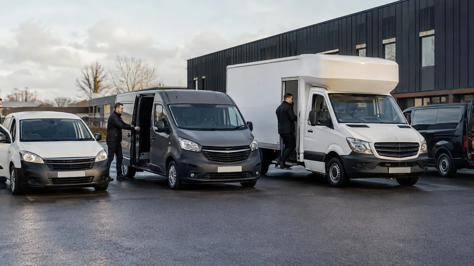 Business used van finance