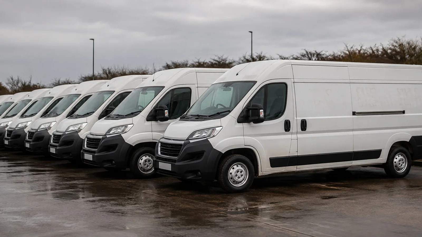 Ex-fleet van finance