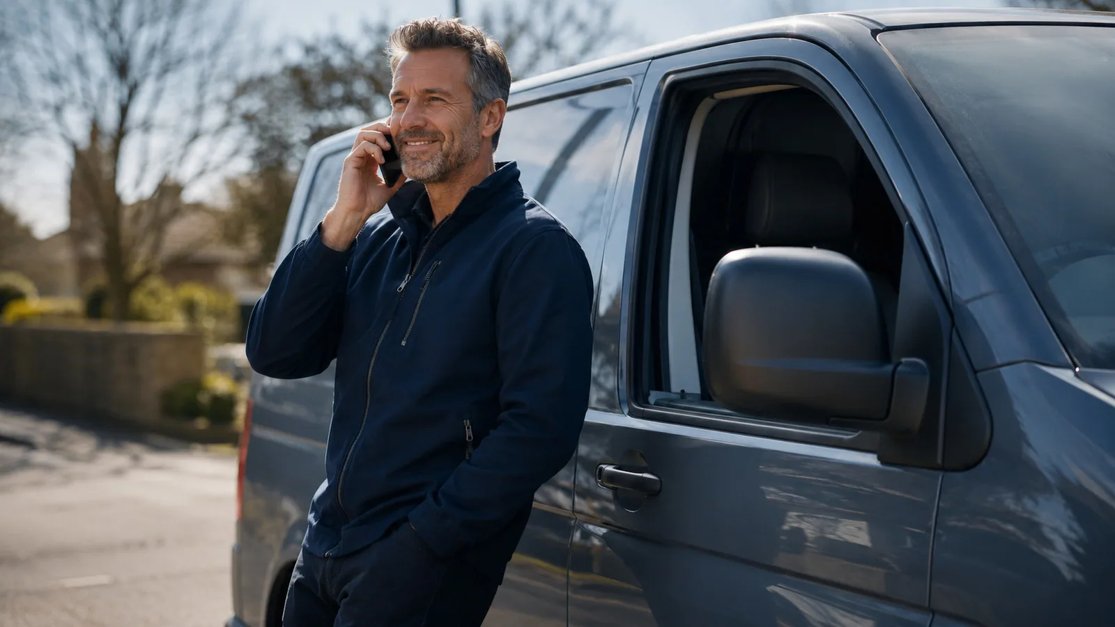Get a van finance quote