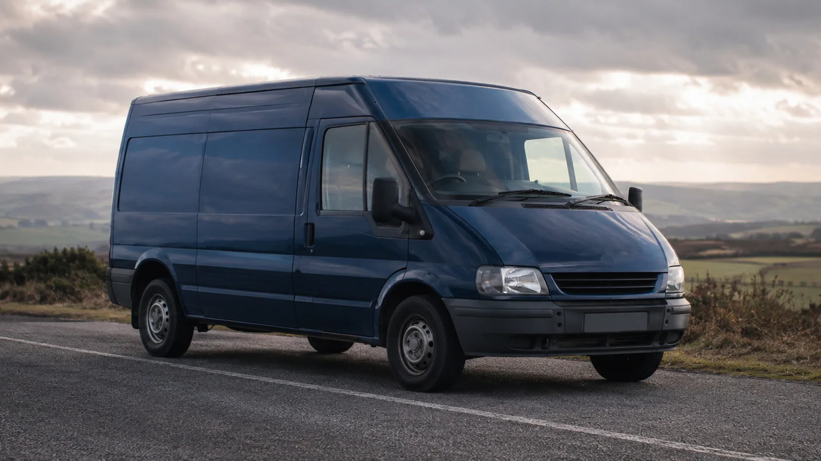 High-mileage van finance