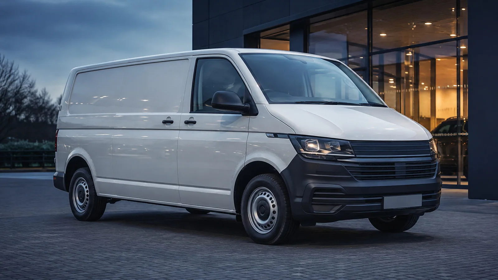New van finance