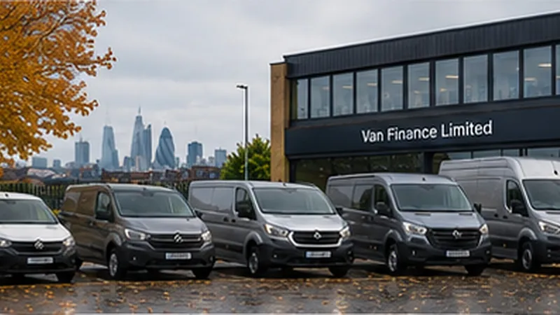 Used Fiat van finance