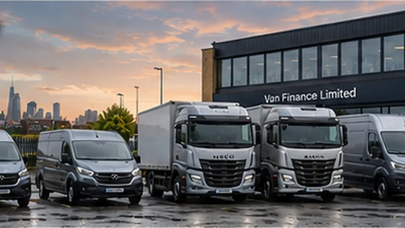 Used Iveco van finance