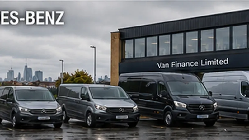 Used Mercedes-Benz van finance
