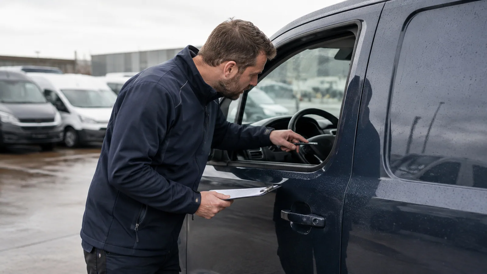Van age & mileage criteria