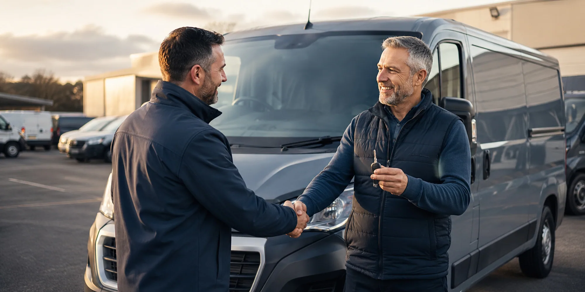 Buying a Used Van Through a Limited Company
