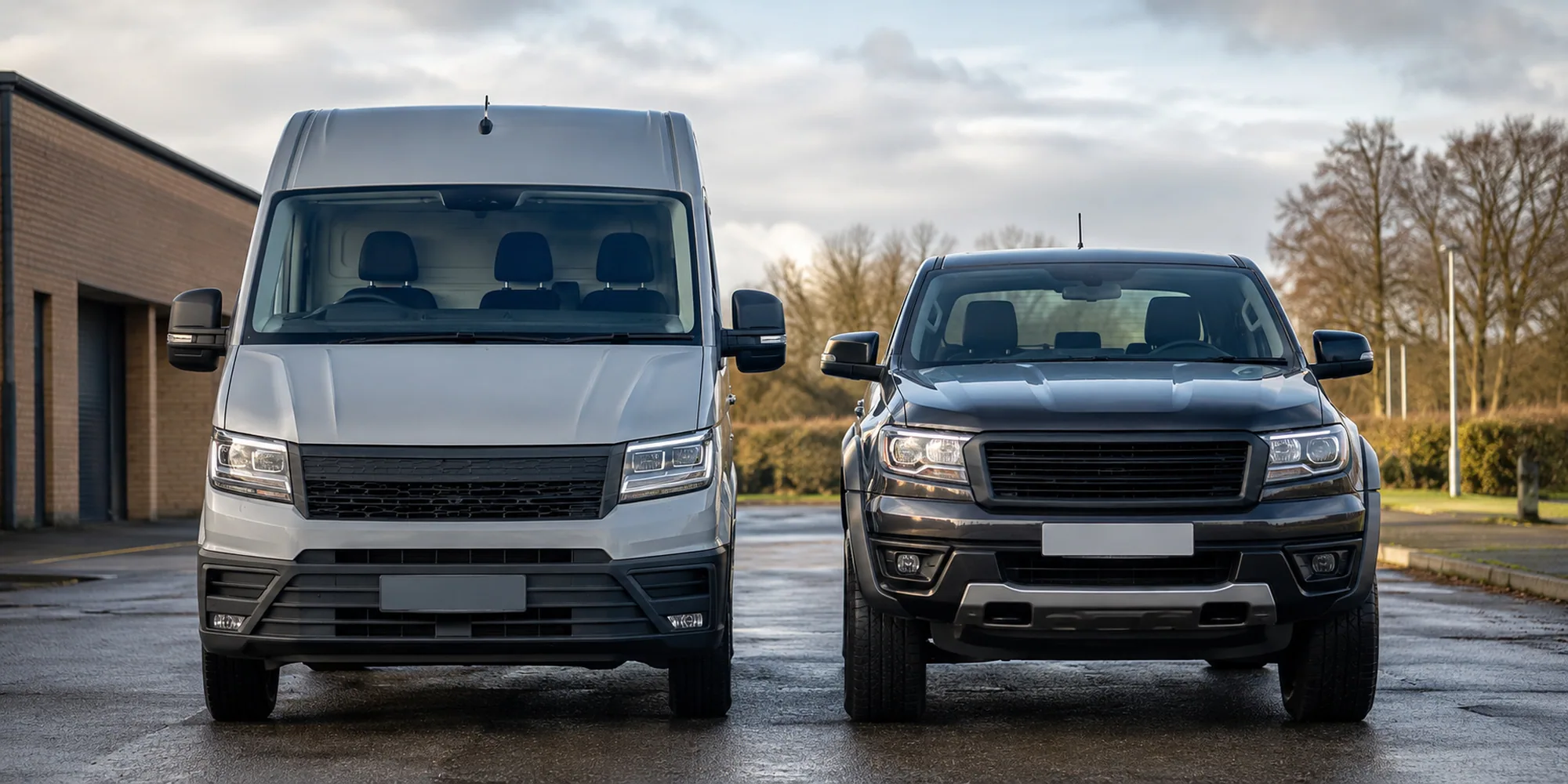 Van vs Pickup vs Crew Van, Tax & VAT
