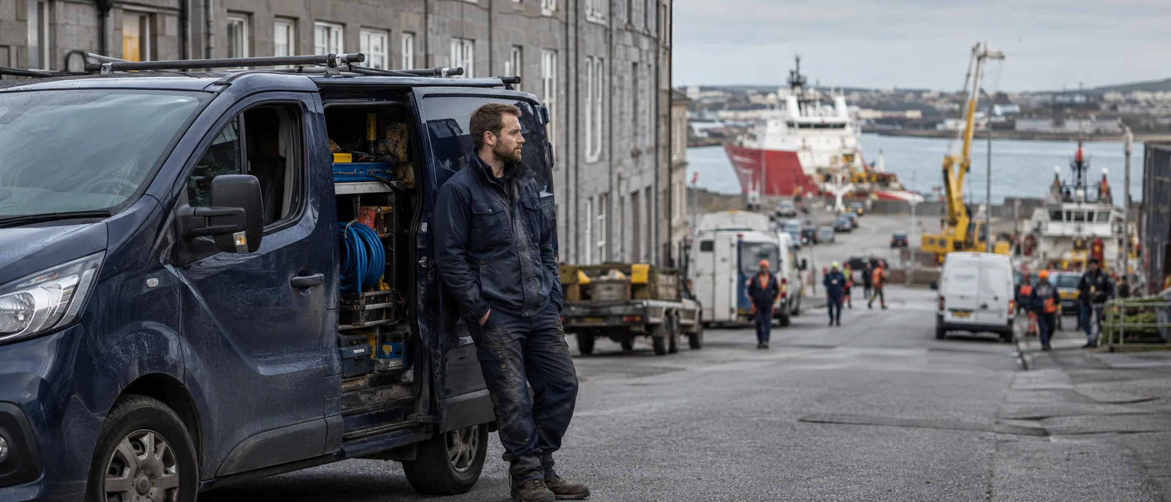 Used van finance in Aberdeen for UK limited companies