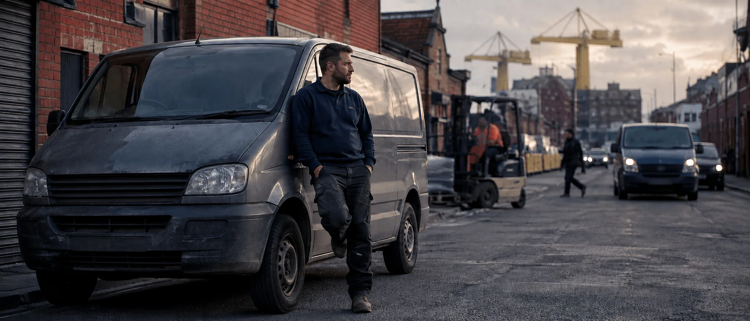Used van finance in Belfast for UK limited companies