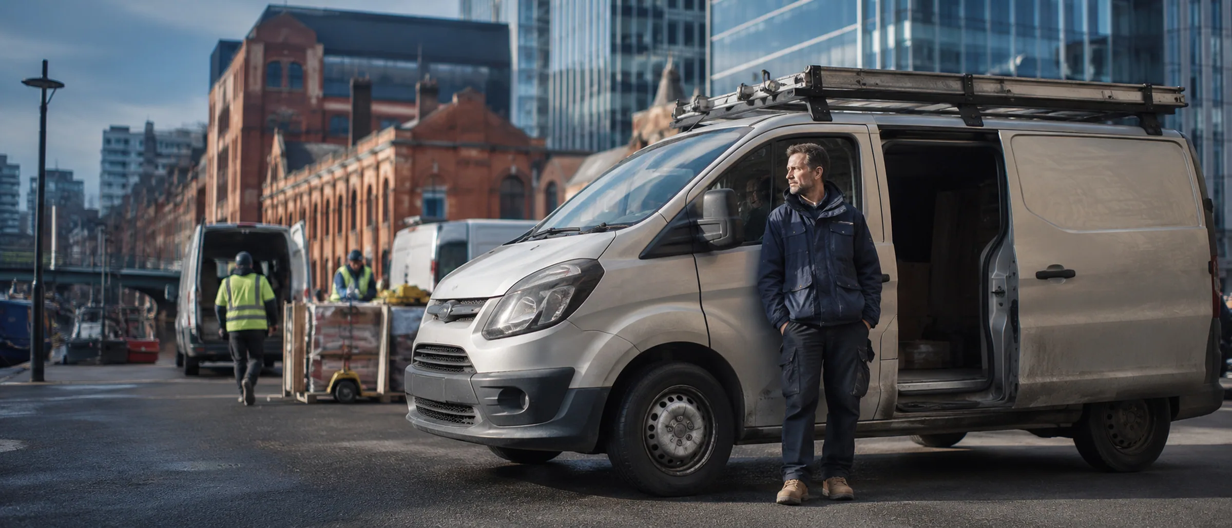 Used van finance in Birmingham for UK limited companies