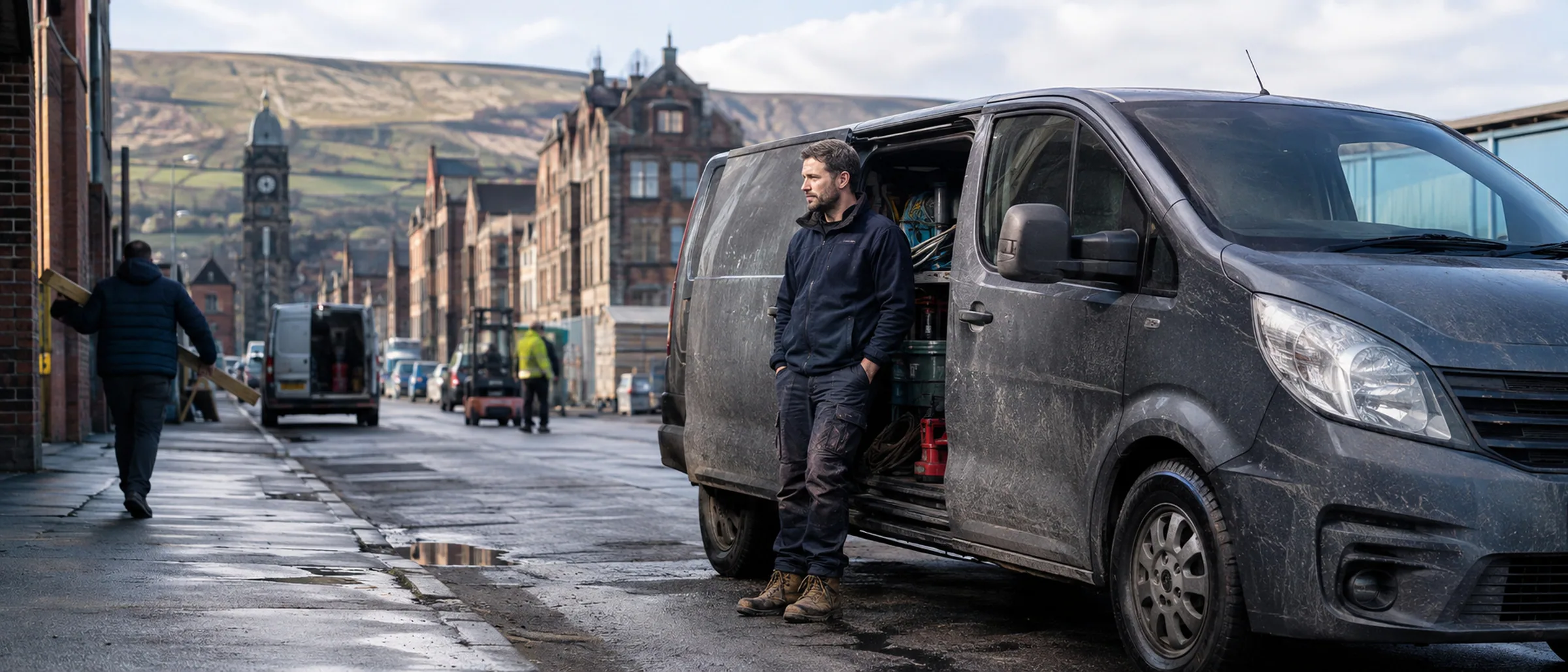 Used van finance in Bolton for UK limited companies