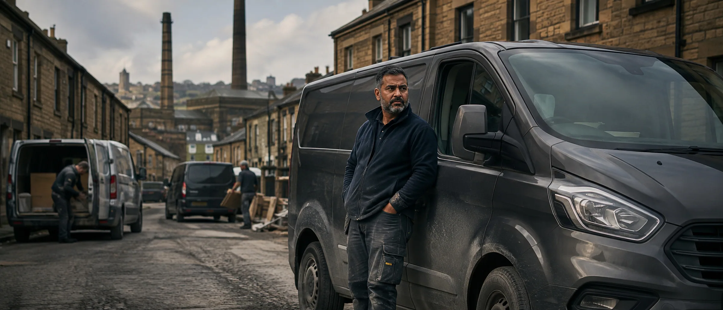 Used van finance in Bradford for UK limited companies