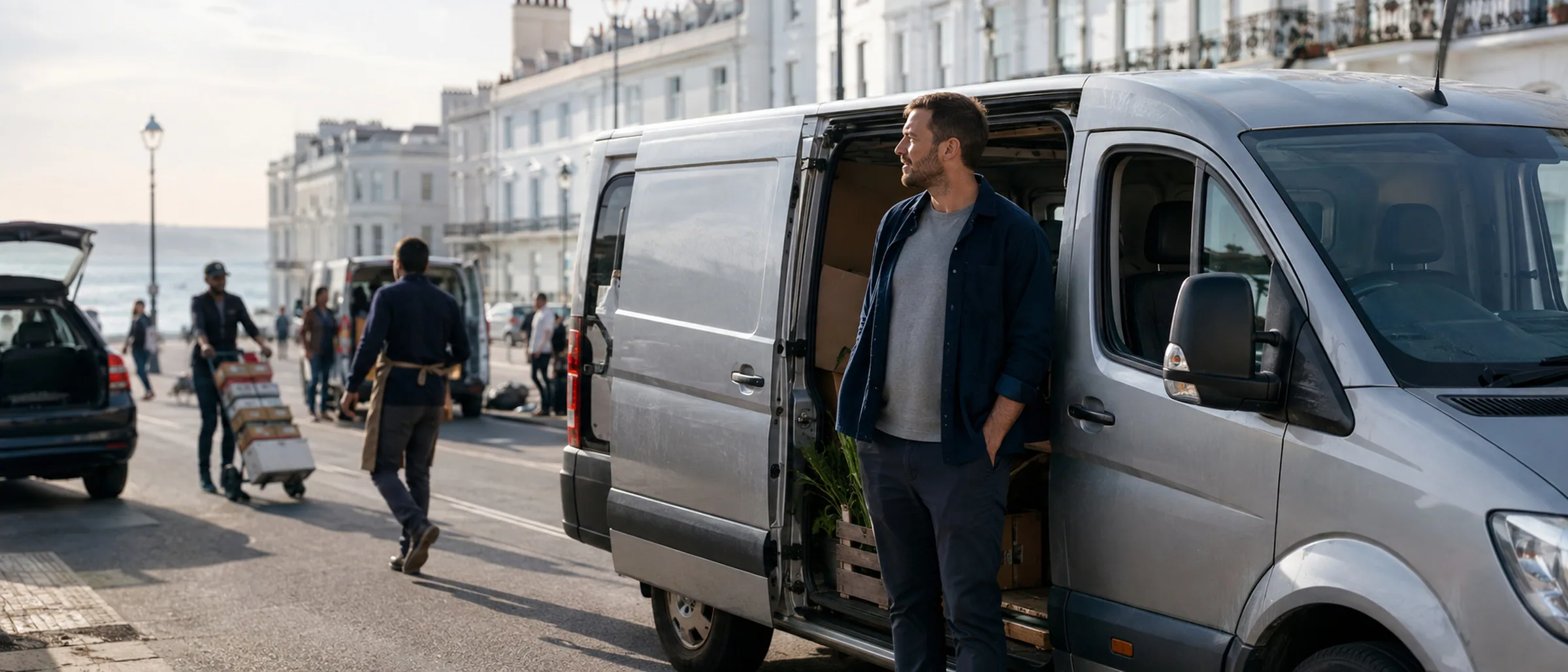 Used van finance in Brighton for UK limited companies