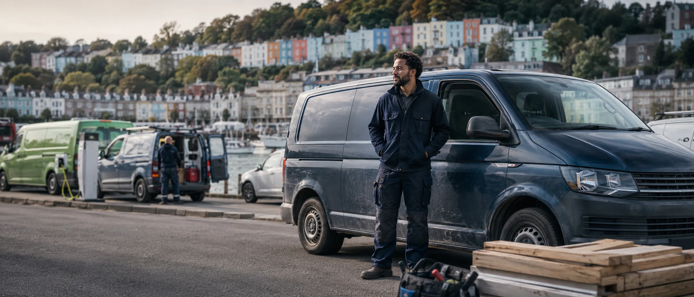 Used van finance in Bristol for UK limited companies