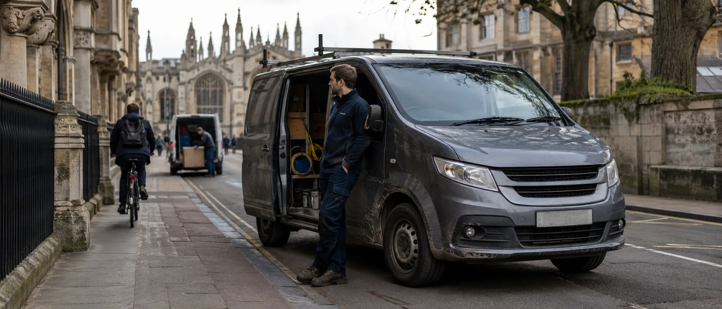 Used van finance in Cambridge for UK limited companies