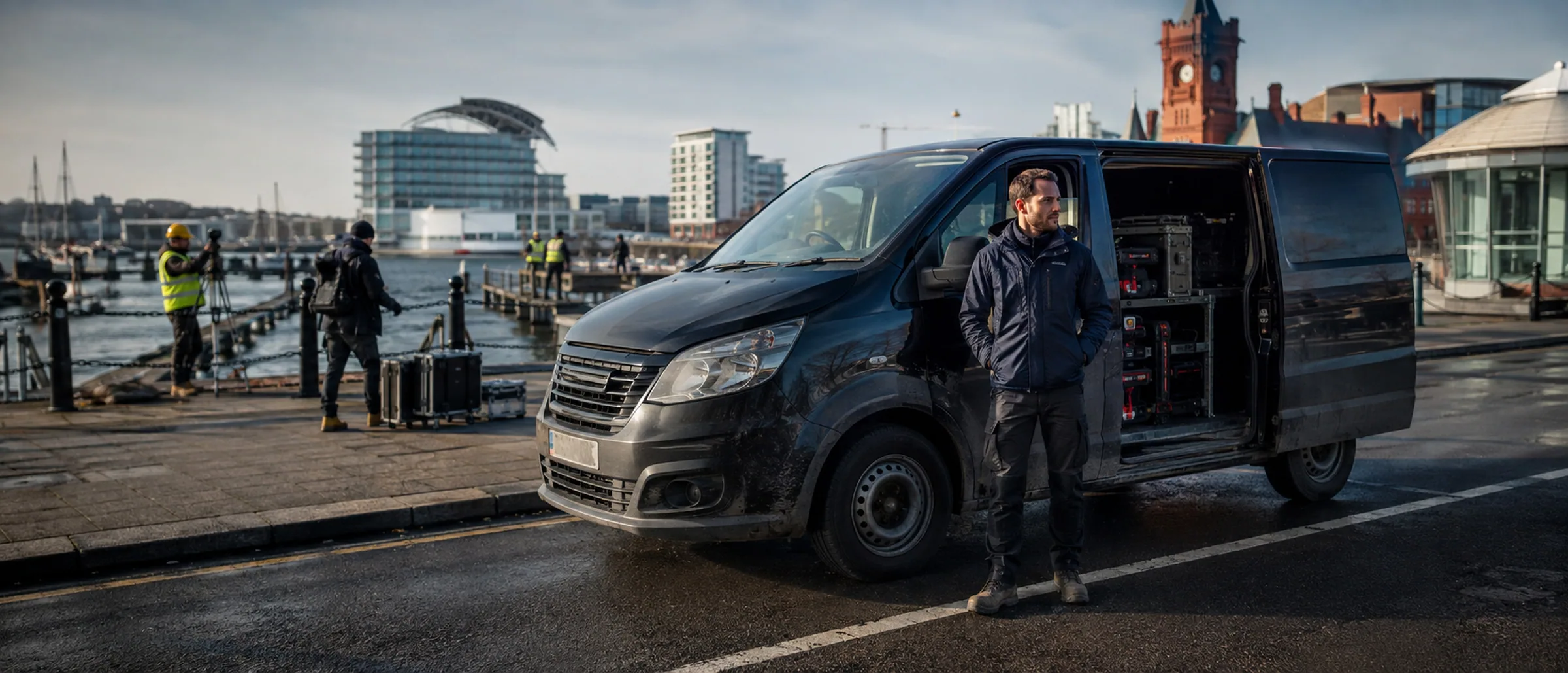 Used van finance in Cardiff for UK limited companies