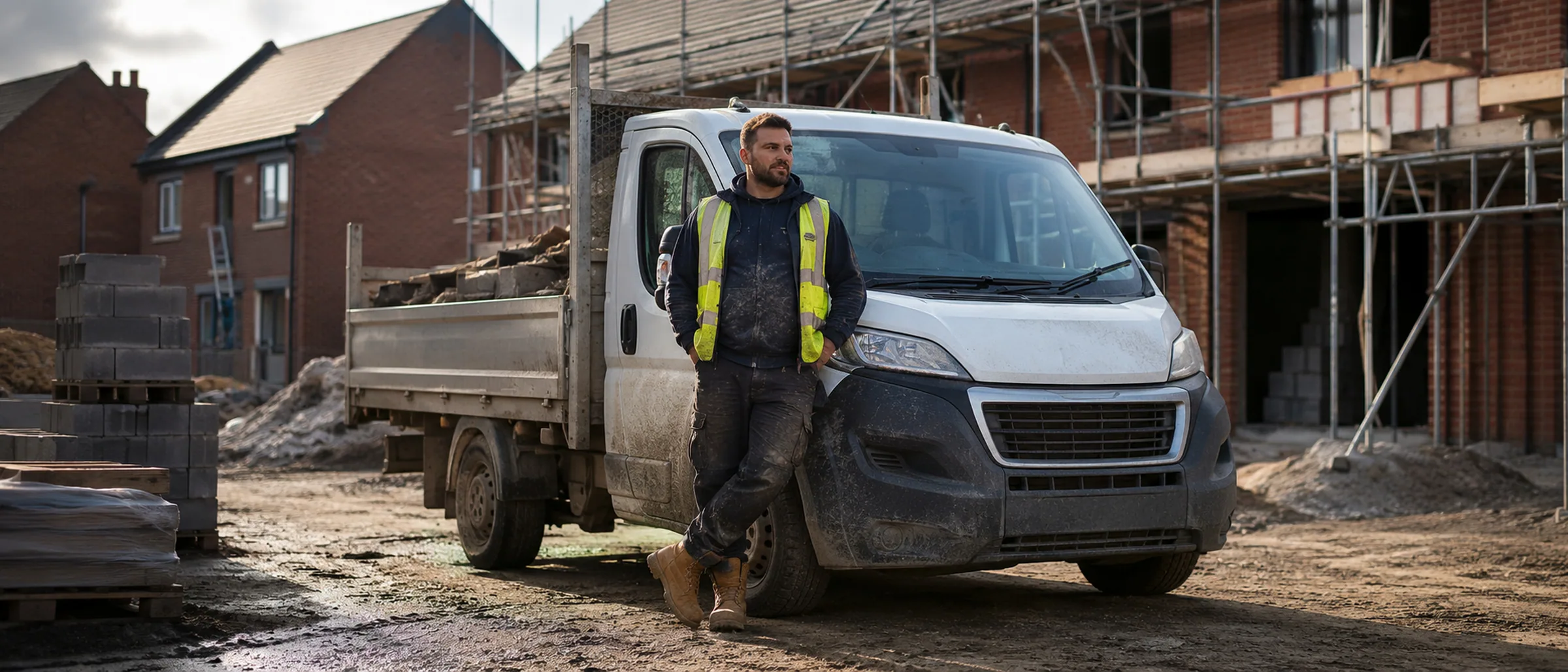 CIS & Construction Van Finance for UK limited companies