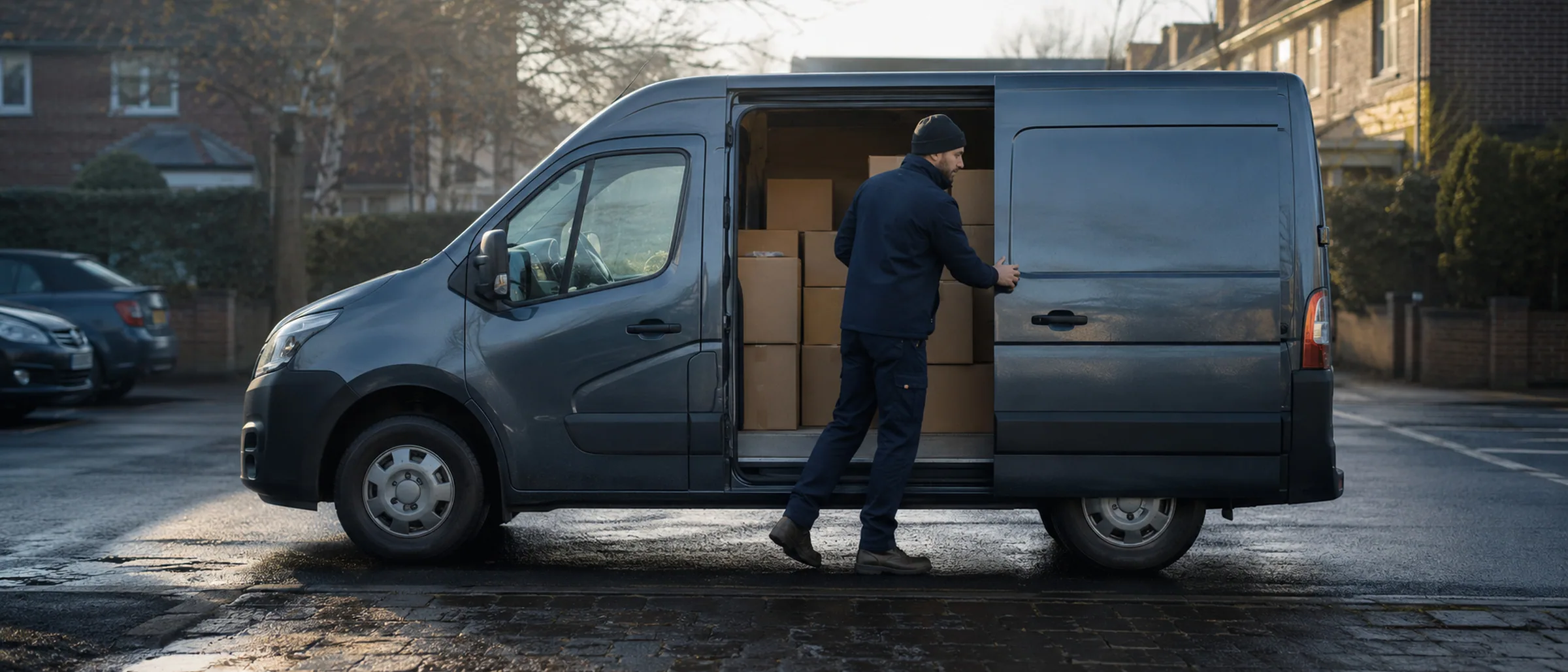 Courier Van Finance for UK limited companies