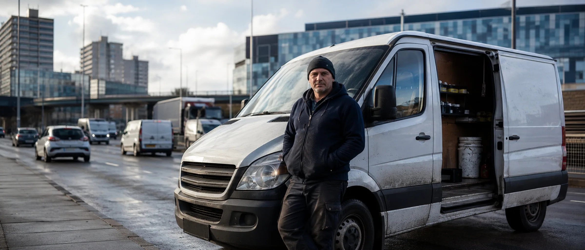 Used van finance in Coventry for UK limited companies