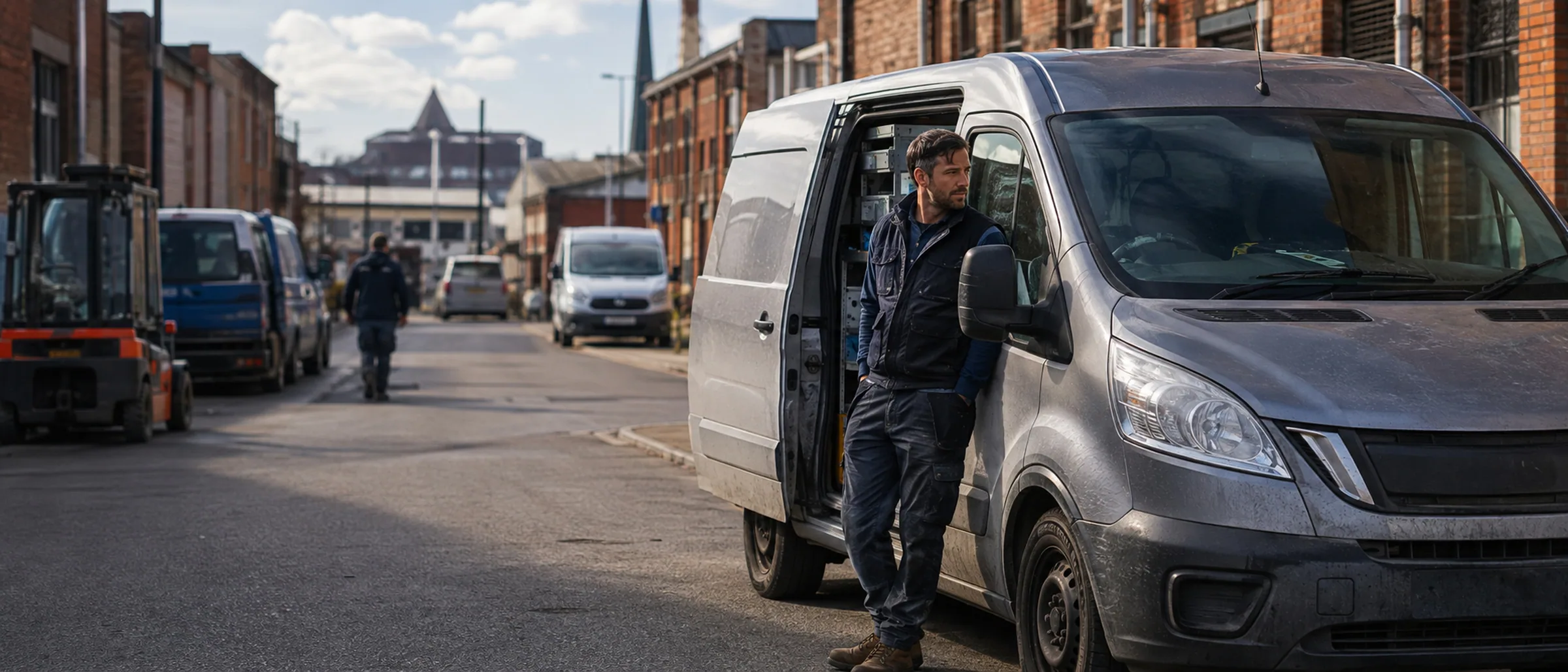 Used van finance in Derby for UK limited companies