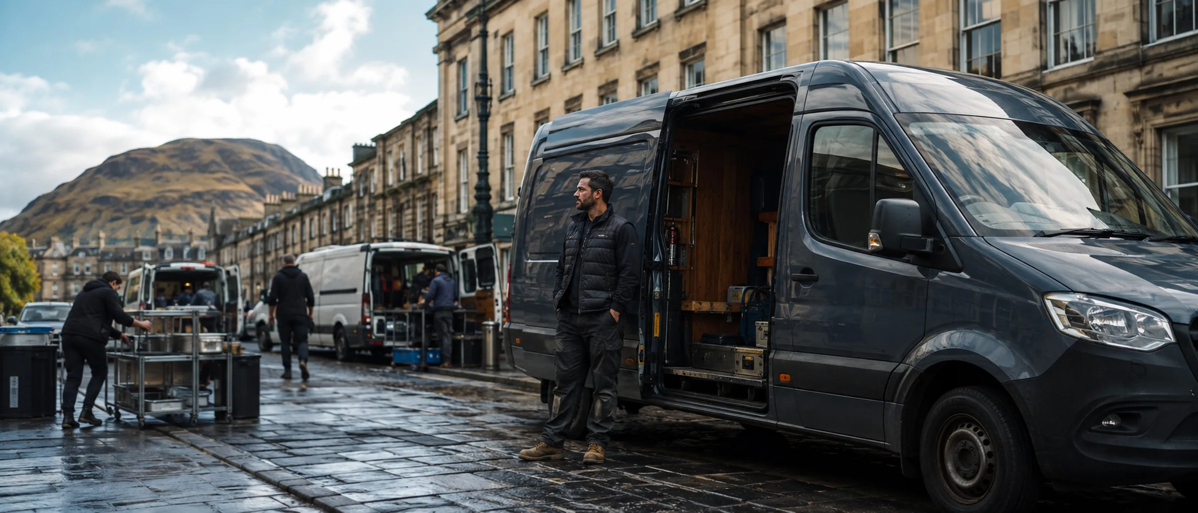 Used van finance in Edinburgh for UK limited companies