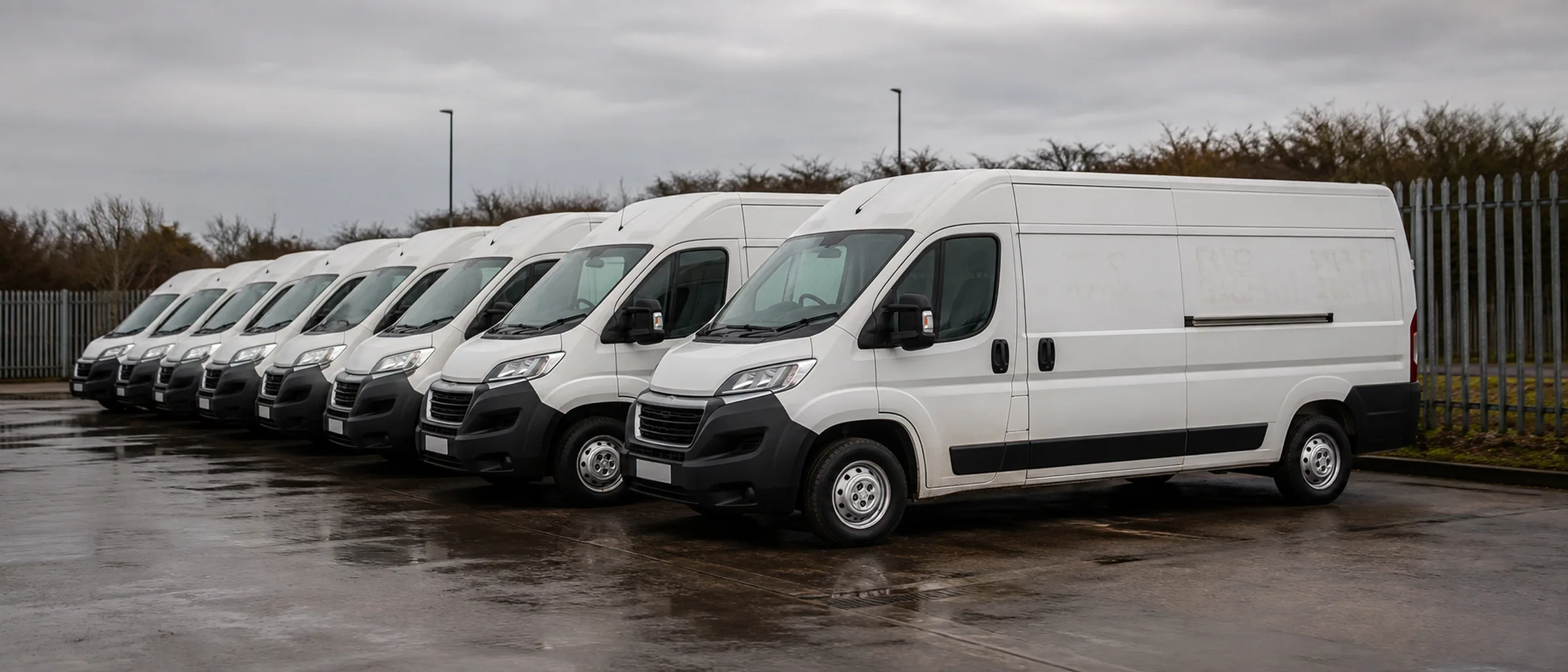 Ex-Fleet Van Finance for UK limited companies