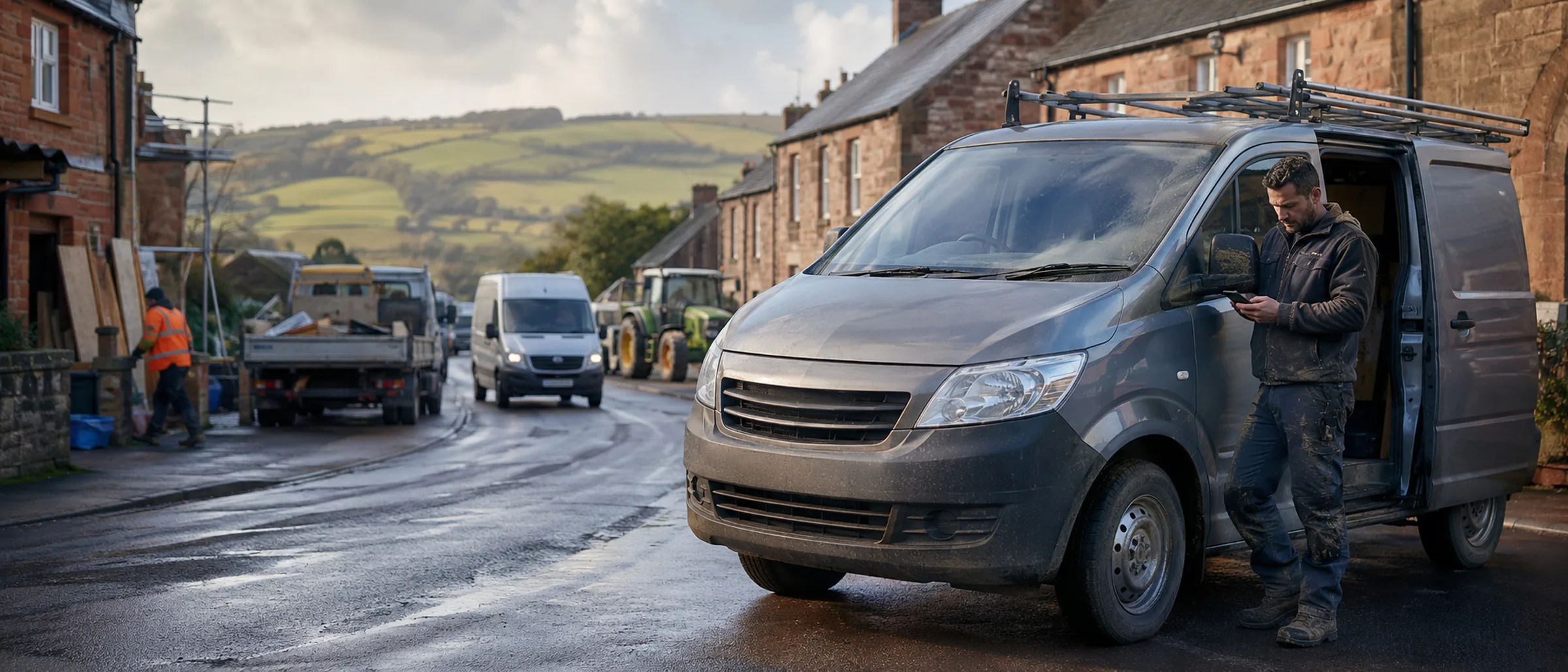 Used van finance in Exeter for UK limited companies