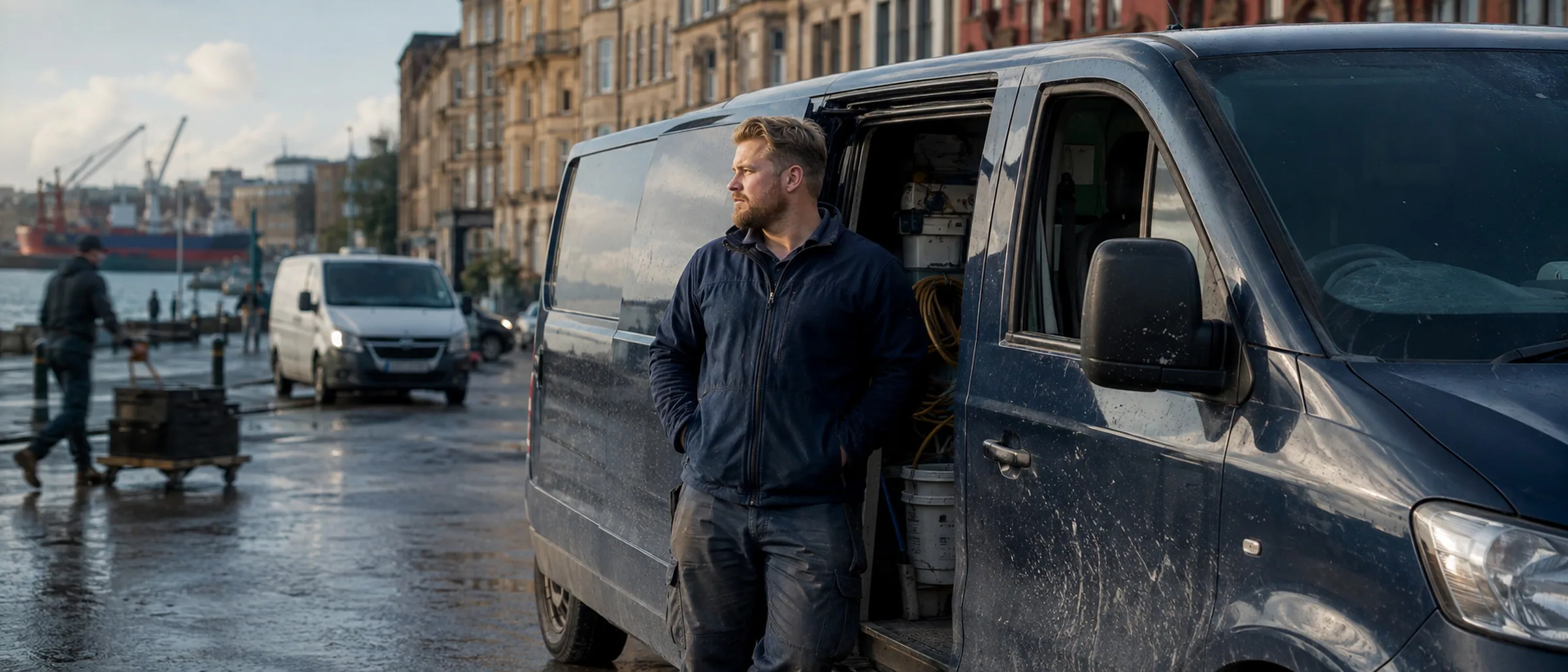Used van finance in Glasgow for UK limited companies