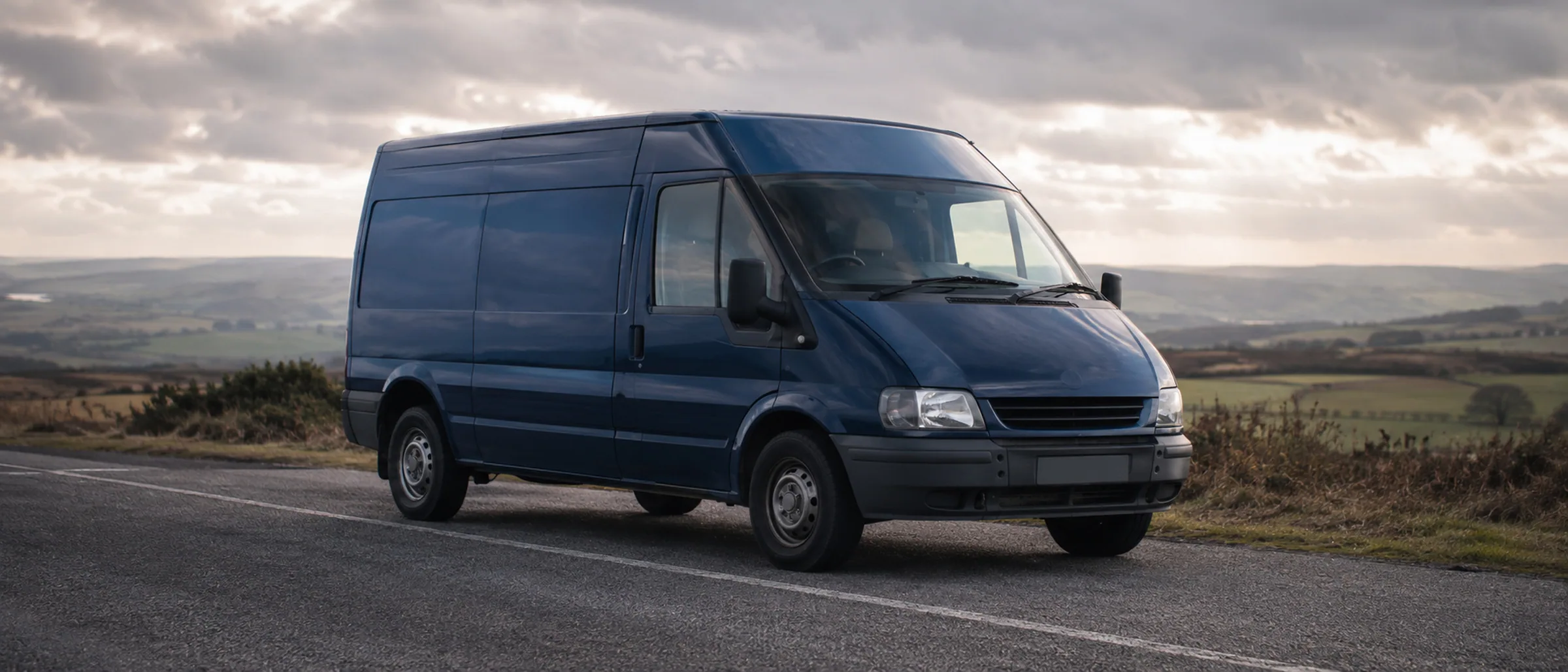 High-Mileage Van Finance for UK limited companies
