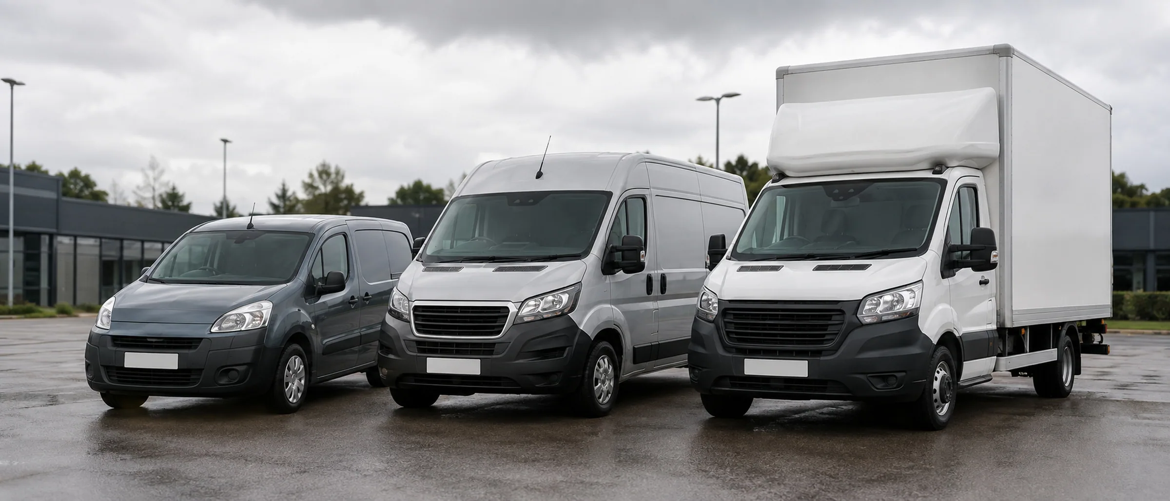 Comparing van finance types for UK limited companies