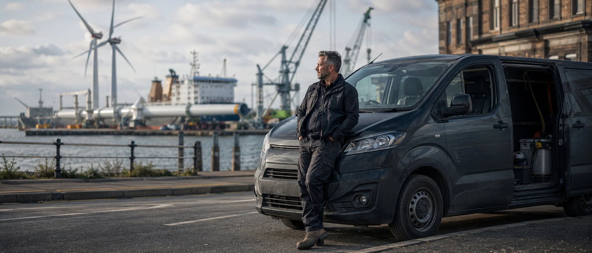 Used van finance in Hull for UK limited companies