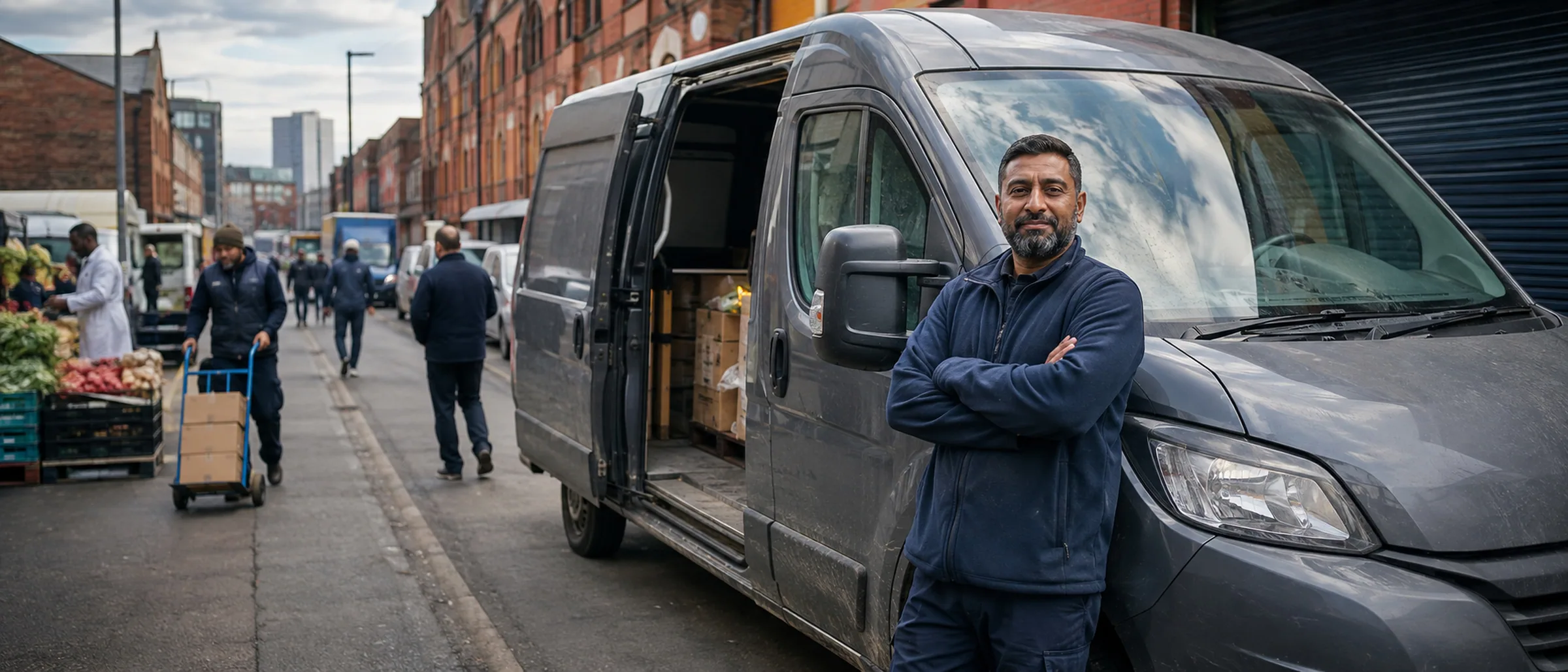 Used van finance in Leicester for UK limited companies