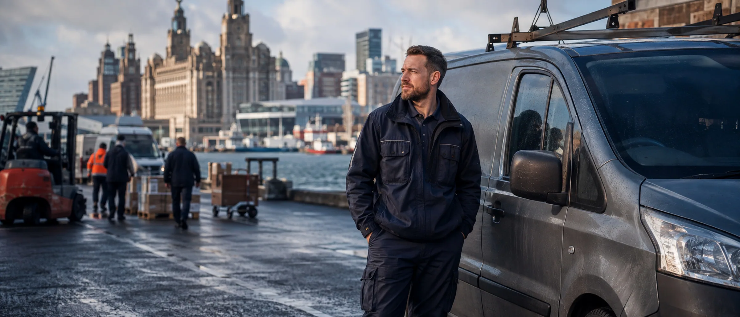 Used van finance in Liverpool for UK limited companies