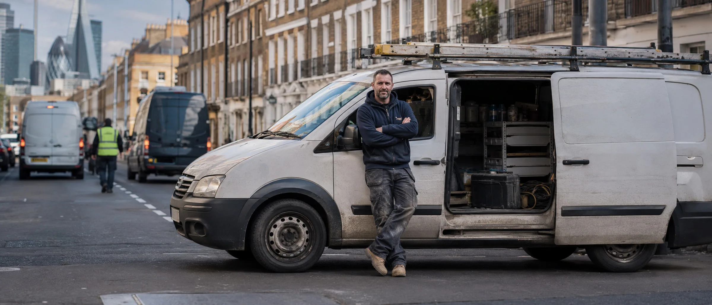 Used van finance in London for UK limited companies