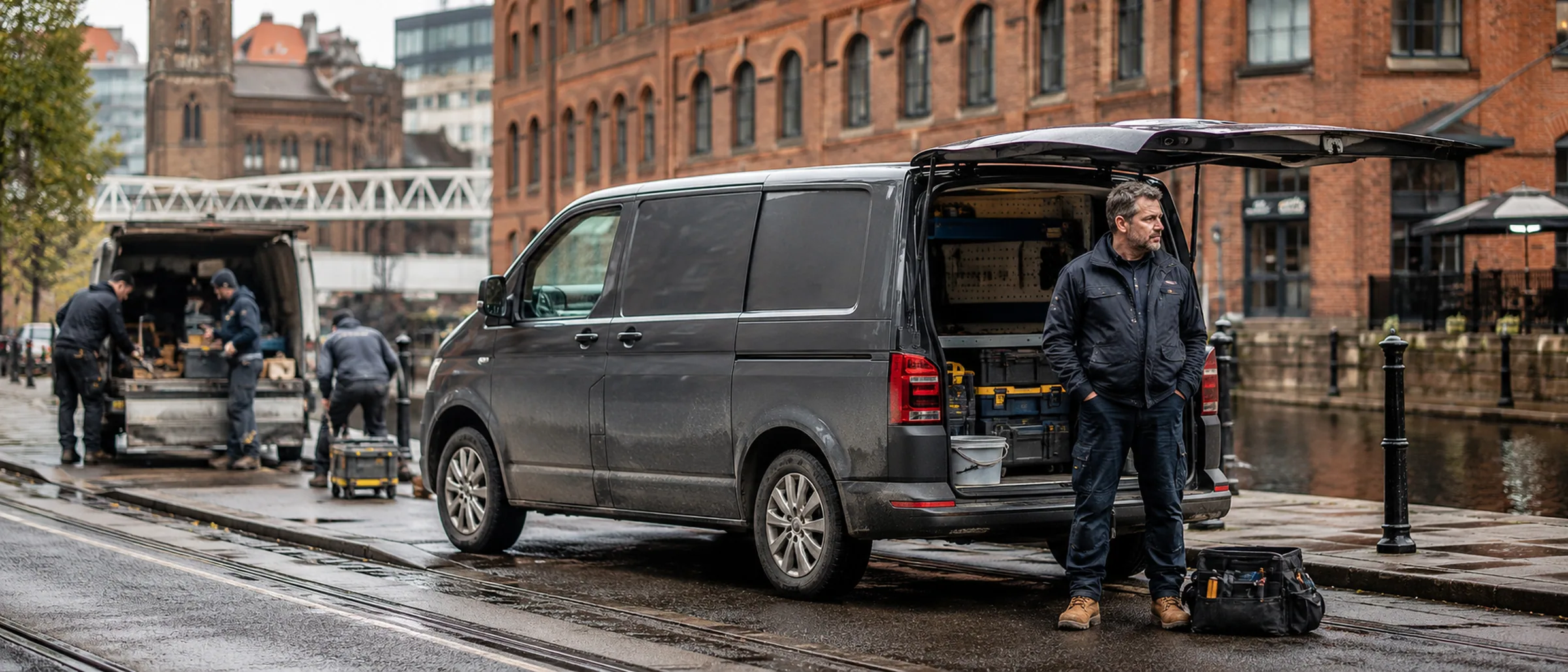 Used van finance in Manchester for UK limited companies