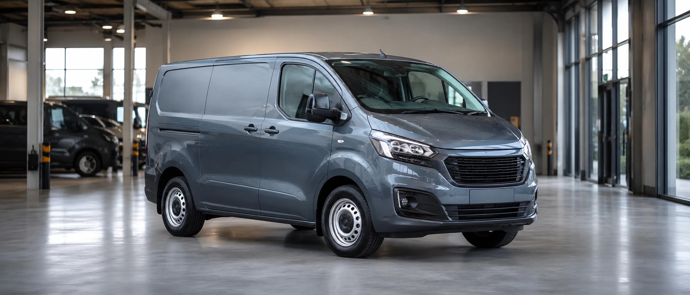 Nearly-New Van Finance for UK limited companies