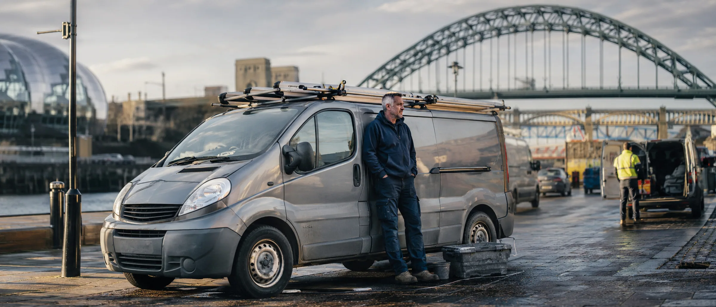 Used van finance in Newcastle upon Tyne for UK limited companies