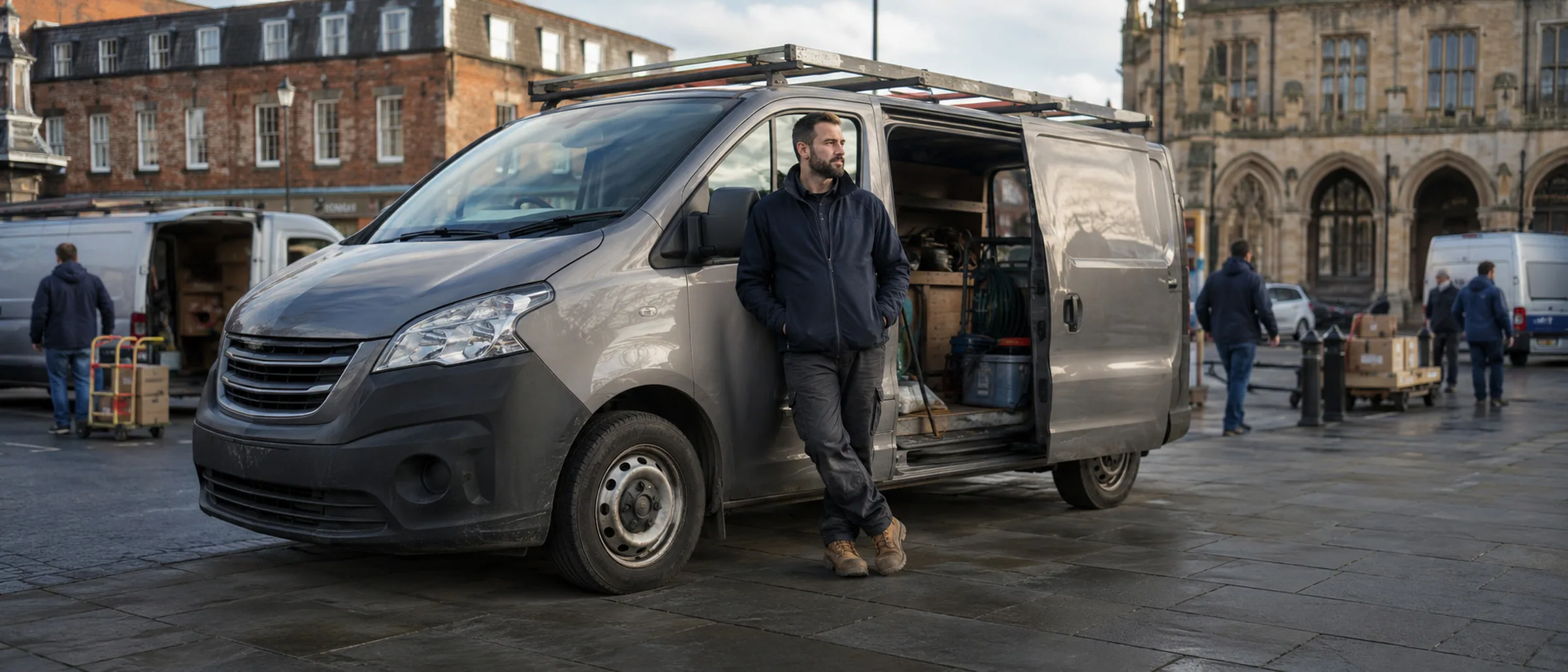 Used van finance in Northampton for UK limited companies
