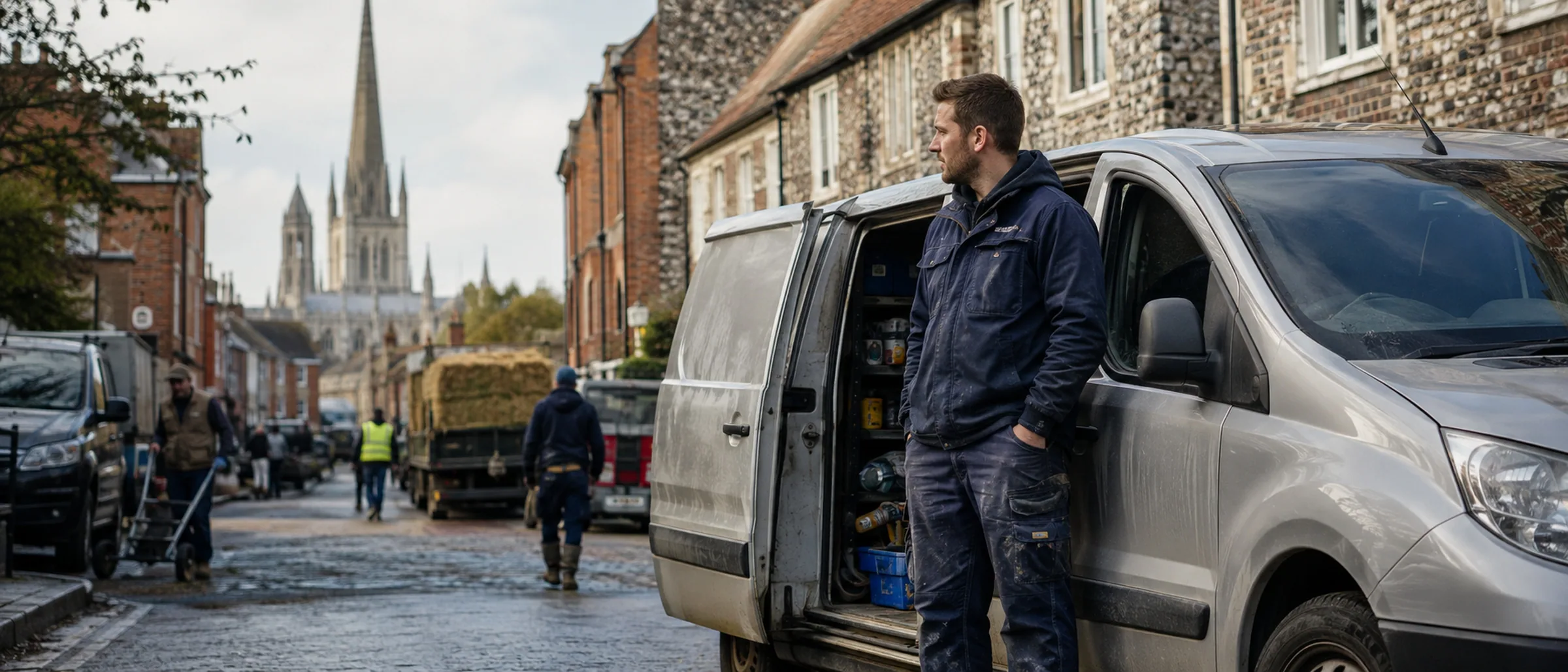 Used van finance in Norwich for UK limited companies