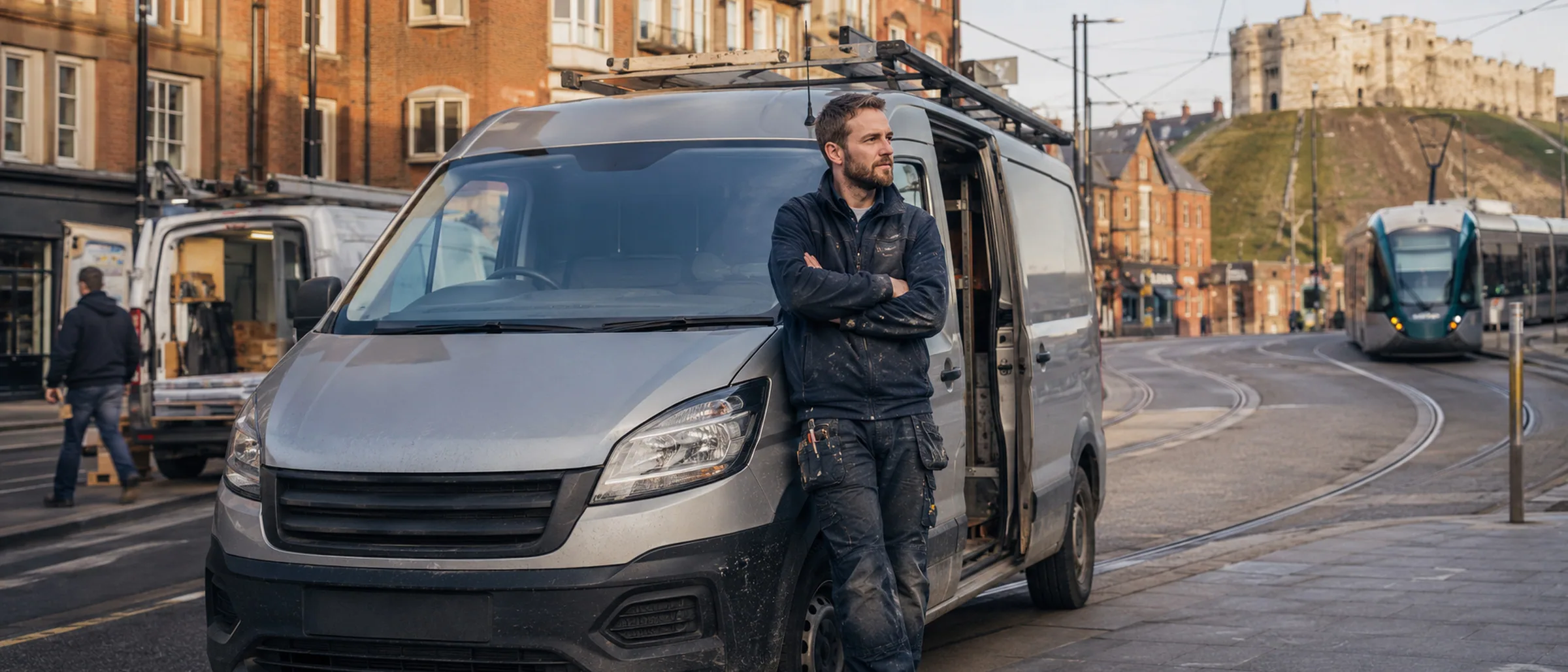 Used van finance in Nottingham for UK limited companies