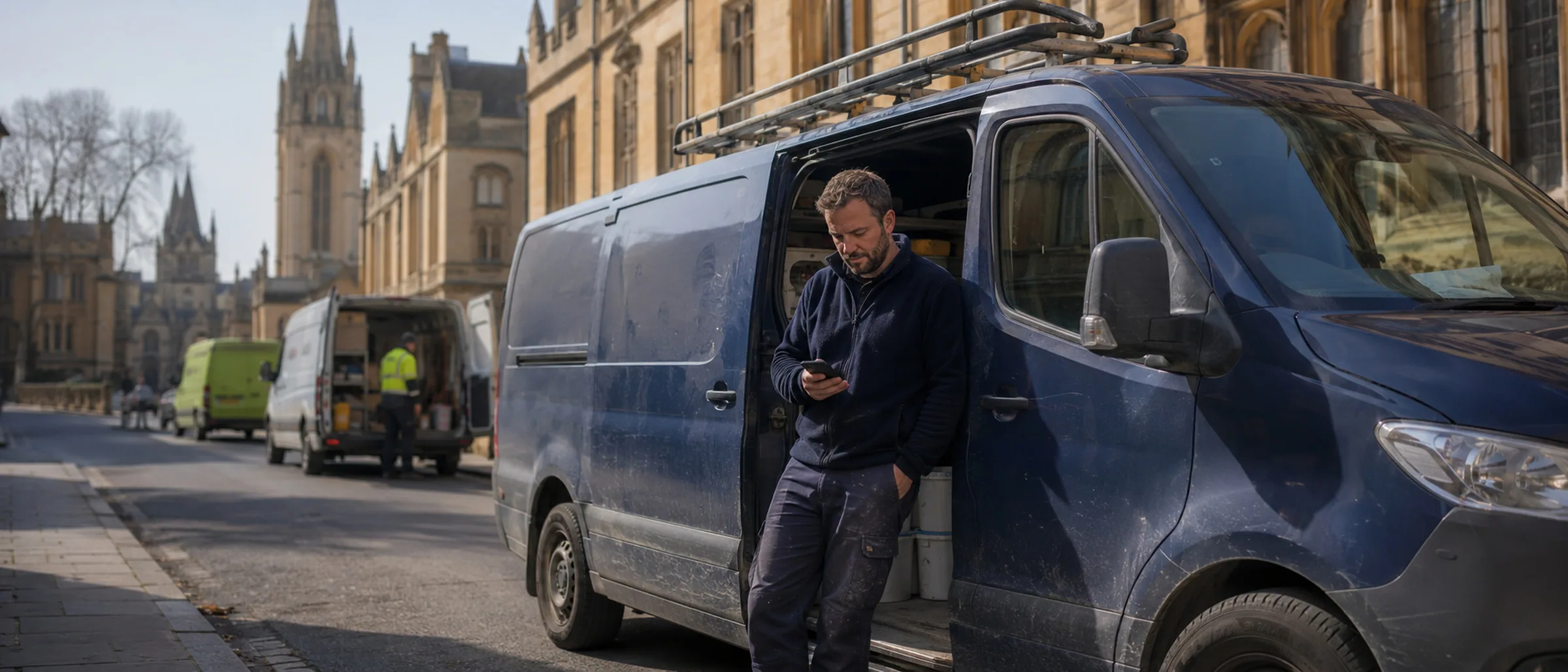 Used van finance in Oxford for UK limited companies