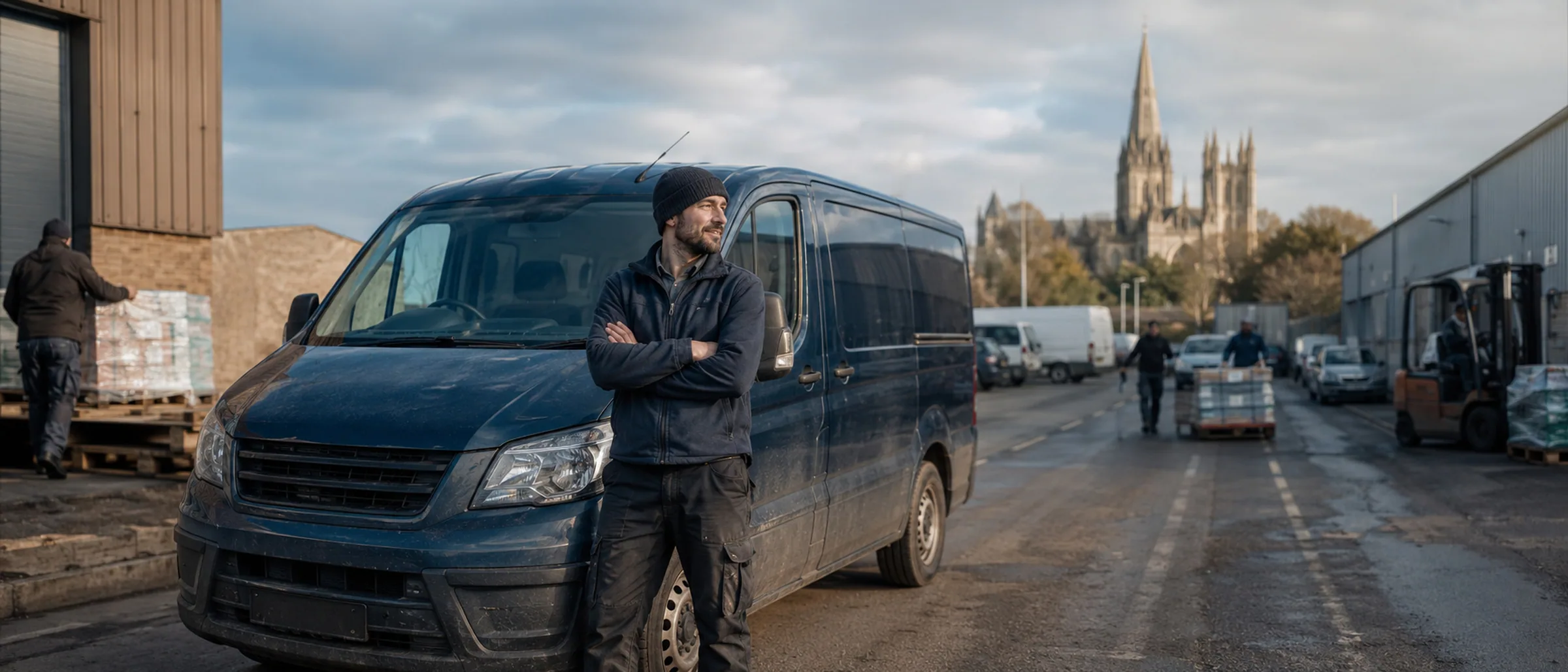 Used van finance in Peterborough for UK limited companies