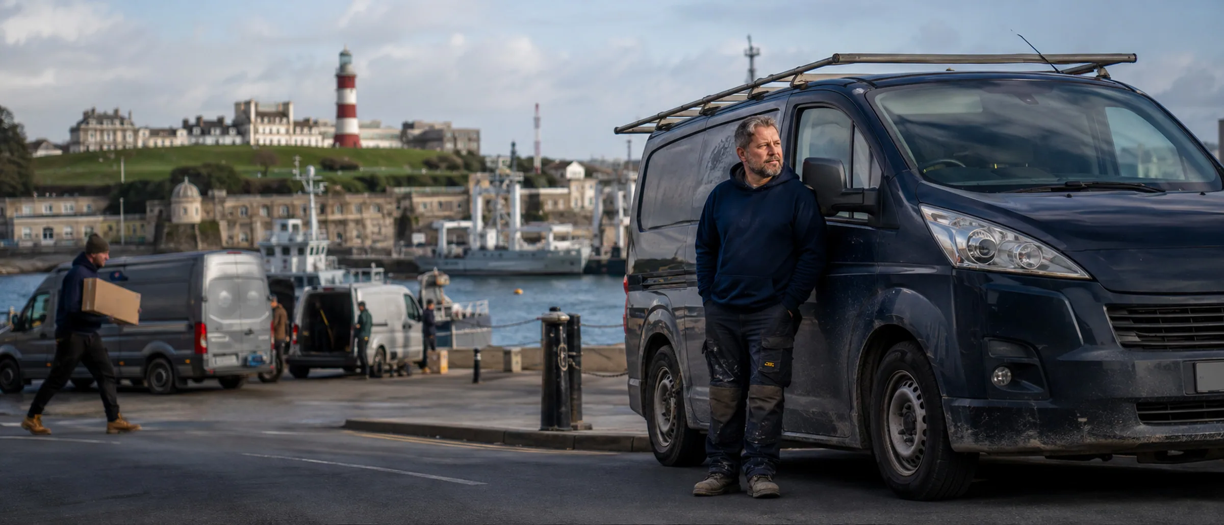 Used van finance in Plymouth for UK limited companies