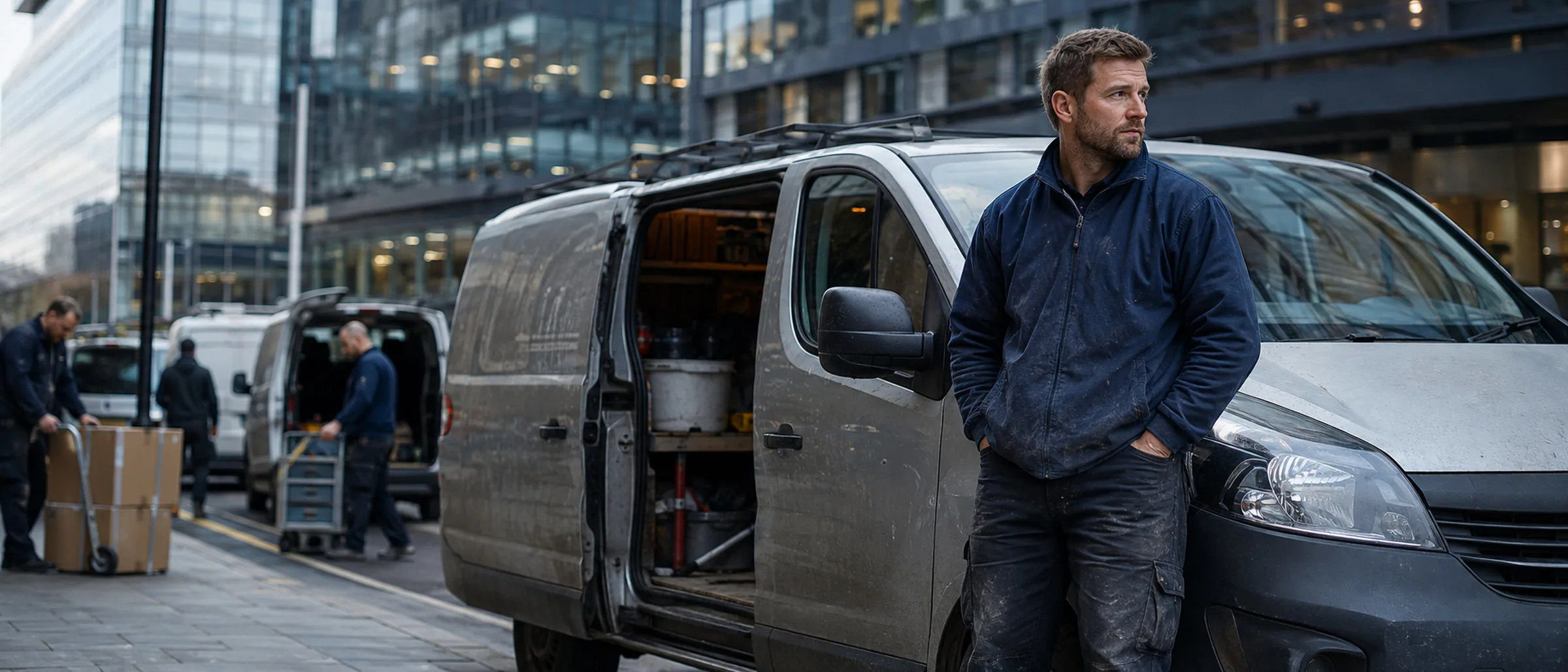 Used van finance in Reading for UK limited companies