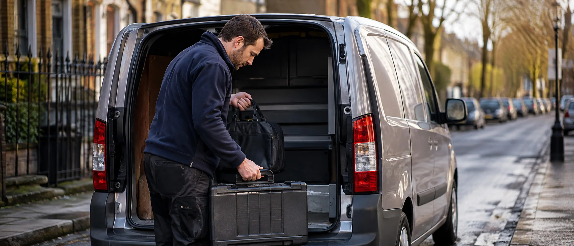 Self-Employed Van Finance for UK limited companies