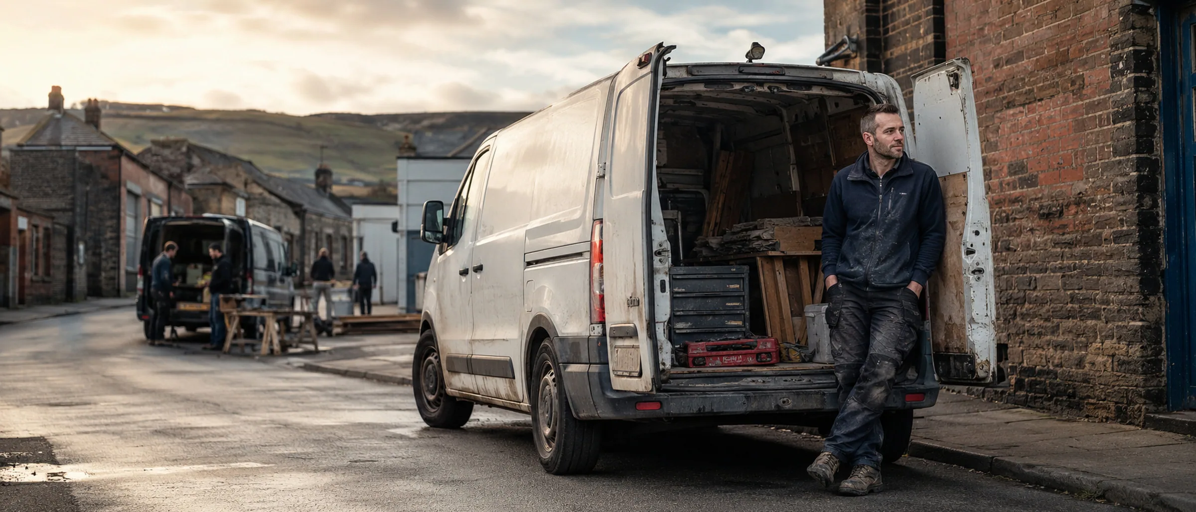Used van finance in Sheffield for UK limited companies