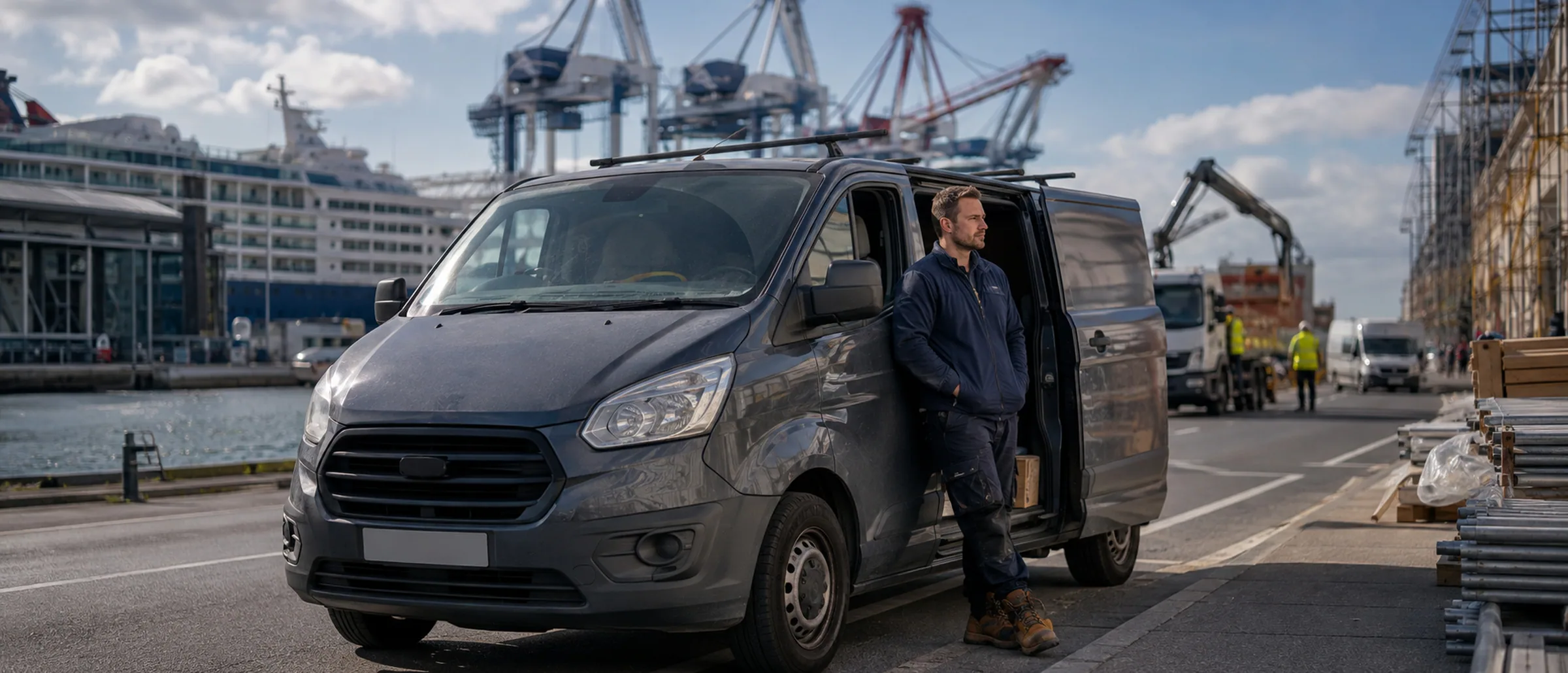 Used van finance in Southampton for UK limited companies