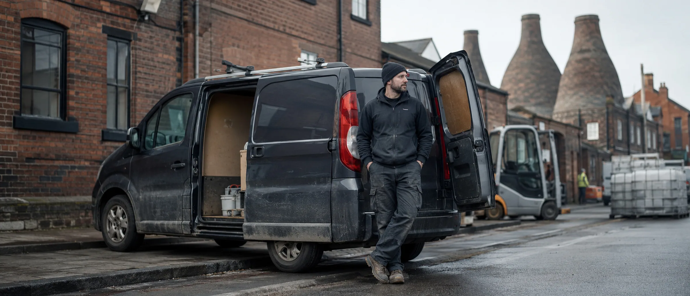 Used van finance in Stoke-on-Trent for UK limited companies