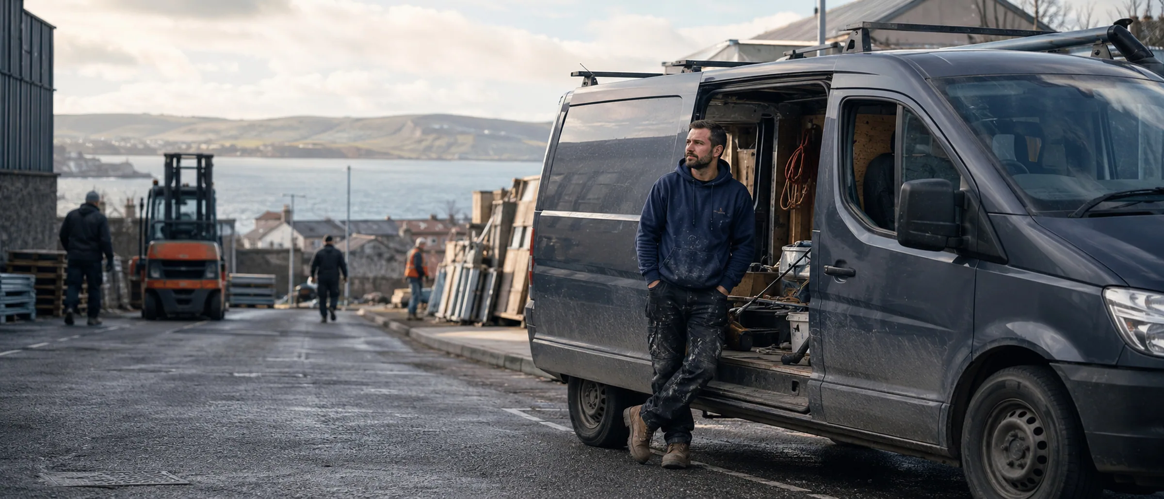 Used van finance in Swansea for UK limited companies