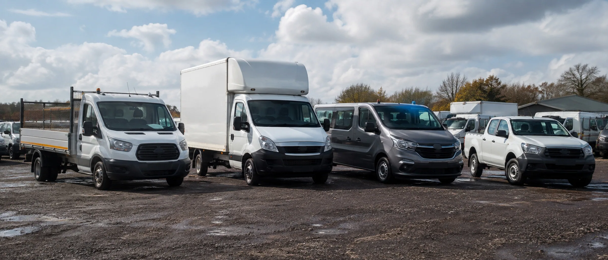 Used Commercial Vehicle Finance for UK limited companies